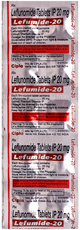 Lefumide 20 Tablet 10